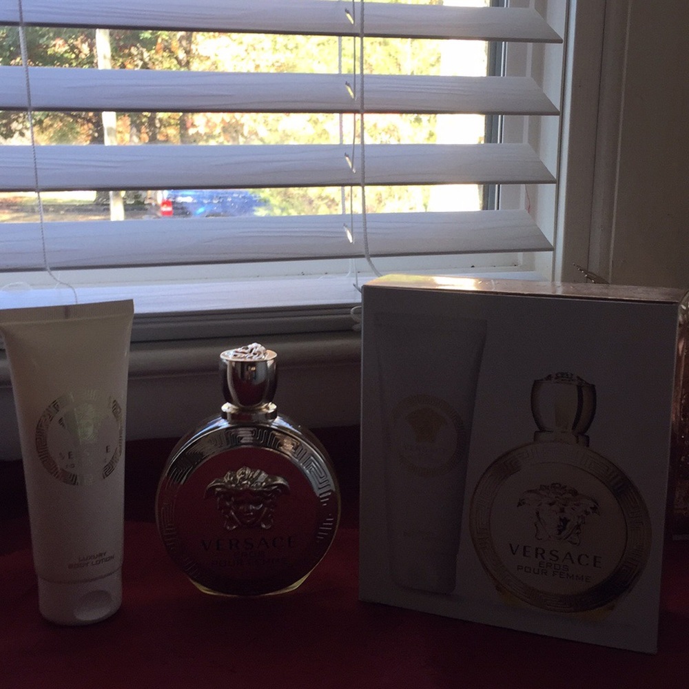 Versace Eros Pour Femme